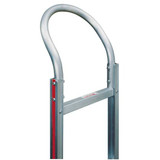 Magliner Handle for Hand Trucks,Aluminum,Silver  301000