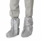 Dupont Boot Covers,Tyvek(R) 400,White,L,PK100 TY454SWHLG0100SR