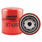 Baldwin Filters Transmission Filter,Spin-On,4-15/32" L BT420