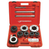 Rothenberger Manual Ratchet Pipe Threader,1/2" to 2" 70905