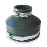 Manufacturer Varies Flexible Coupling,PVC,6 x 3 in Pipe Size 1056-63