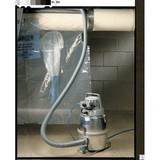 Nilfisk Critical Area Vacuum,3.25 gal.,80 cfm 905 6301 020