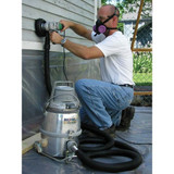 Nilfisk Critical Area Vacuum,3.25 gal.,80 cfm 905 6301 020