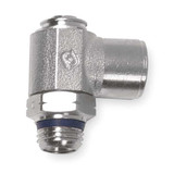 Aignep Usa Uni Flow Control,1/4in NPT,Meter In/Out 88973-06-04