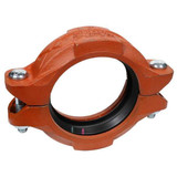 Manufacturer Varies Rigid Coupling, Ductile Iron, 3",Grooved 0390013530