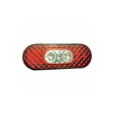 Grote Stop, Turn and Tail Light,Oval,Red 54672