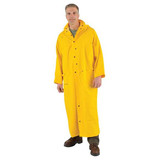 Mcr Safety Rider Raincoat,Yellow,2XL 260CX2