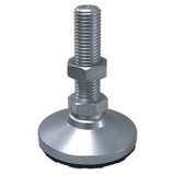 Level-It Leveling Mount,Swivel Stud,1-8,4 in Base NSW-5N