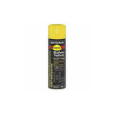 Rust-Oleum Spray Paint,Safety Yellow,15 oz. V2143838
