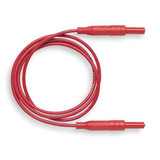 Pomona Electronics Test Lead,60 In. L,Red,1000VAC 4911A-60-2