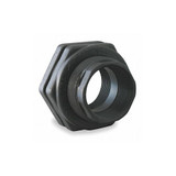 Banjo Bulkhead Tank Fitting,EPDM,2 9/16"L,Poly TF100