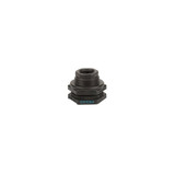 Banjo Bulkhead Tank Fitting,EPDM,2 9/16"L,Poly TF100
