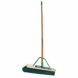 Quickie Push Broom,60 in Handle L,24 in Face 868SU