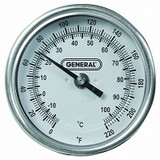 General Tools Bimetal Thermom,3 In Dial,0 to 220F T300-36