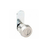 Ccl Cam Lock,For Thickness 7/8 in,Chrome  62214