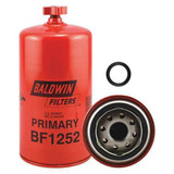 Baldwin Filters Fuel Filter,7-13/32x3-11/16x7-13/32 In BF1252