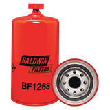 Baldwin Filters Fuel Filter,7-3/8 x 3-11/16 x 7-3/8 In BF1268