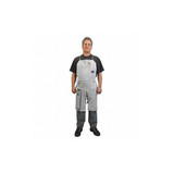 Mcr Safety Leather Welding Bib Apron Split Leg 24X  38236MW