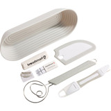 Breadsmart Gray Bread Making Kit (5-Piece) BS5PKGY