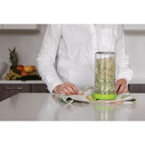 Masontops Wide Mouth Single Mason Jar Sprouting Kit SKIT1W 605659