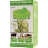 Masontops Wide Mouth Single Mason Jar Sprouting Kit SKIT1W 605659