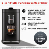 Instant Pot 2-in-1 Multi-Function Coffee Maker