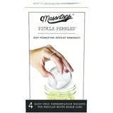Masontops Regular Mouth Pickle Pebbles Glass Fermentation Weights (4-Pack) PPC4 625905