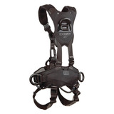 3m Dbi-Sala Full Body Harness,M,420 lb.,Black 1113371
