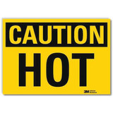 Lyle Caution Sign,5inx7in,Reflective Sheeting U4-1424-RD_7X5