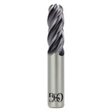 Osg Ball End Mill,Single End,3/8",Carbide VG441-3750-BN