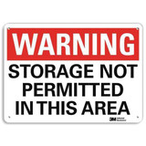 Lyle Warning Sign,7 in x 10 in,Aluminum U6-1230-RA_10X7