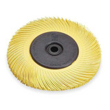 Scotch-Brite Radial Bristle Brush,T-C,6 Diax7/16W,80G 61500187770