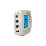 White-Rodgers Low Volt Prog Tstat Heat/Cool,20-30V AC 1F95EZ-0671