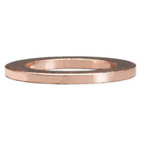 Sur&r Brake Line Washer,Copper,9/16" Tube,PK10 BRC157