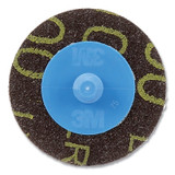 Roloc Discs 777F, Ceramic/Regular Alumina Mix, 2 in Dia., P100 Grit