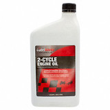 Lubrimatic 2-Cycle Engine Oil,Conventional,1qt 11527