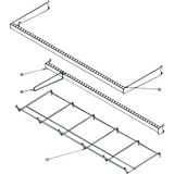 Tenax/Do it Best 4 Ft. Garden Fence Planogram Fixture Fitting Kit 2A210095