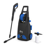 A.R. Blue Clean CordedPressureWasher,Cold,1900psi,120V AR383B