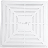 Elima-Draft ELMDFTCOMFIL3463 Commercial Filtration Vent Cover for 24"" x 24"" Di