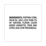 Act II® Butter Lovers Microwave Popcorn, 2.75 oz Bag, 36-Carton 23255 USS-GRR20902591