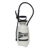 TOLCO® Chemical Resistant Tank Sprayer, 2 gal, 0.63" x 28" Hose, White 150116