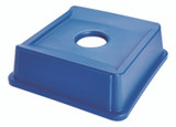 Rubbermaid® Commercial LID,BT&CN RCY 3958,3959 FG279100DBLUE