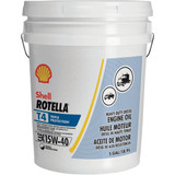 ROTELLA 15W40 5 Gal Triple Protection Motor Oil 550045128
