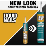 Liquid Nails VOC 10 Oz. Tub Surround & Shower Wall Adhesive LN715 266256
