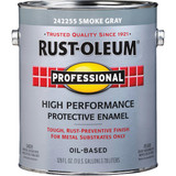 Rust-Oleum Gloss VOC for SCAQMD Professional Enamel, Smoke Gray, 1 Gal. 242255 789539