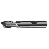 Cleveland Sq. End Mill,Single End,HSS,3/4" C41628