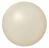 Sim Supply Plastic Ball,0.75 in Dia,Polypro,PK25  BULK-PB-PP-13
