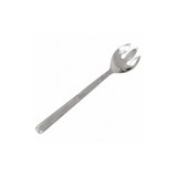 Crestware Serving Spoon,11 3/4 in L,Silver BUF2