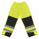 Pip High Visibility Pants,48 in.,Lime/Yellow 318-1771-LY/XL