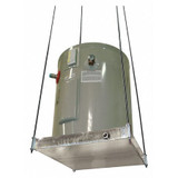 Sim Supply Suspended Water Heater Platform,20 gal  30-SWHP-M